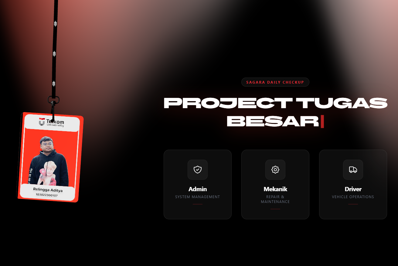 Sagara Daily Checkup